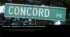 Desktop Screenshot of concordpike.com